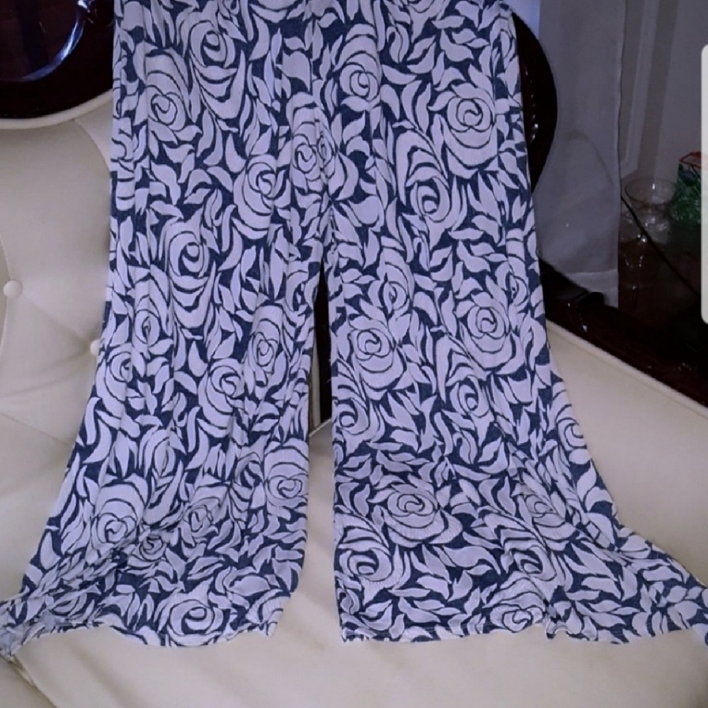 Summer pant wide leg